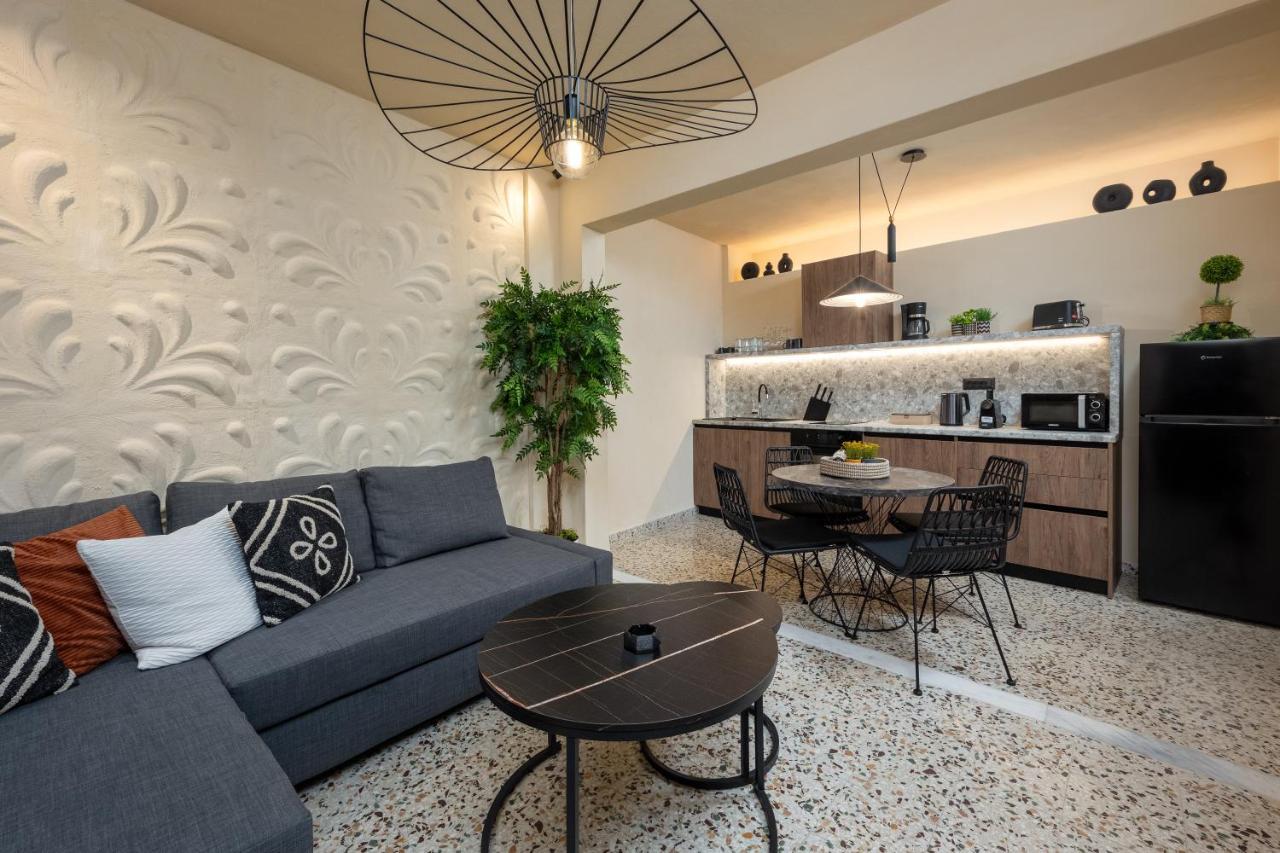 Townhall Apartment Symi Exterior foto