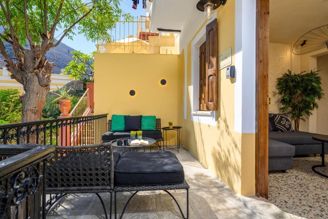 Townhall Apartment Symi Exterior foto