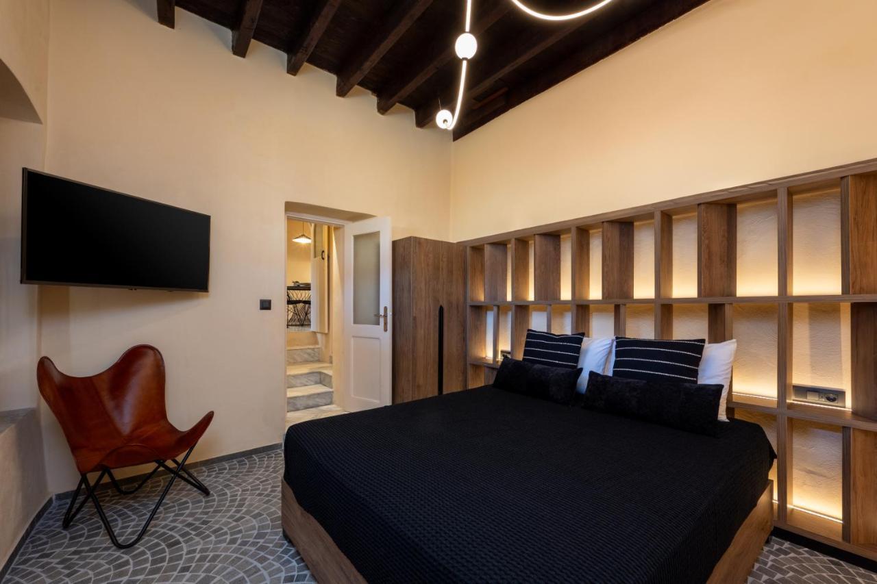 Townhall Apartment Symi Exterior foto