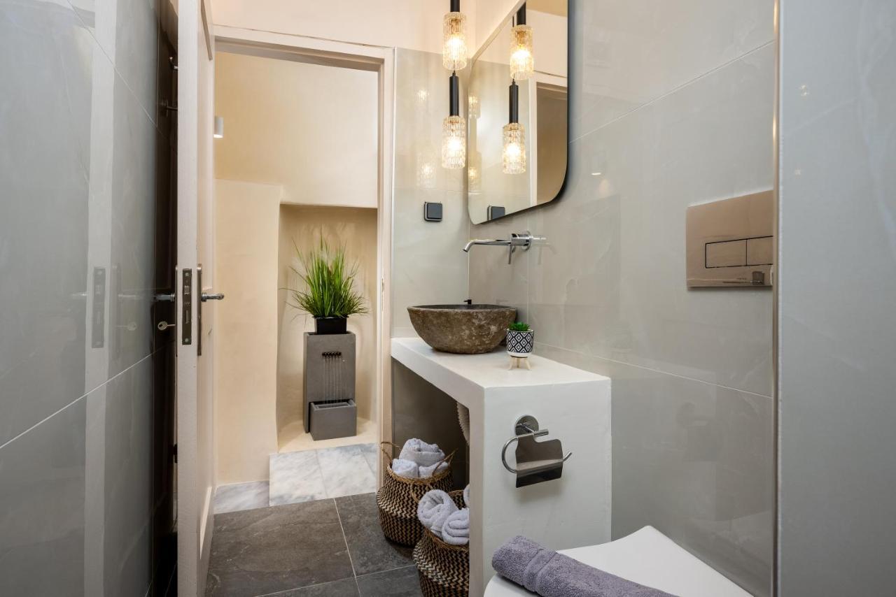 Townhall Apartment Symi Exterior foto