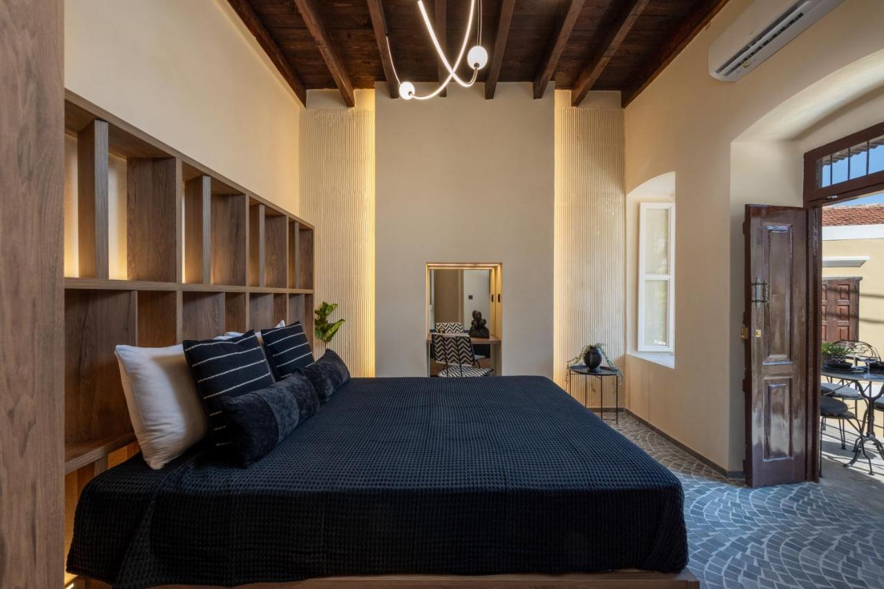 Townhall Apartment Symi Exterior foto